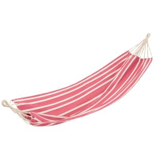 HAMMOCK STRIPES COTTON/POLYESTER PINK/WHITE