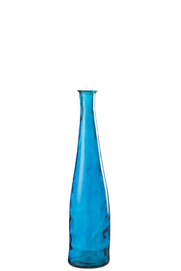 VASE NOAH GLASS BLUE SMALL