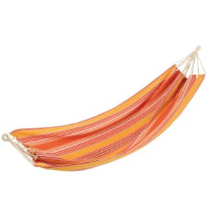 HAMMOCK STRIPES COTTON/POLYESTER ORANGE+MIX