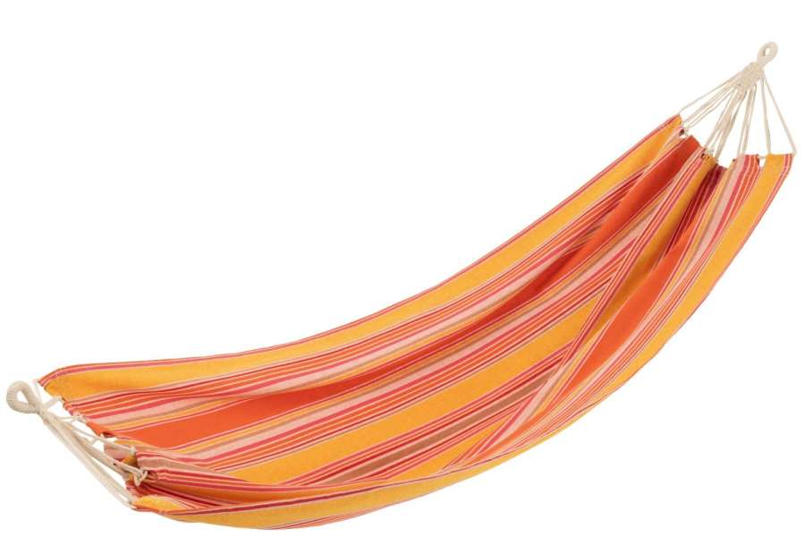 HAMMOCK STRIPES COTTON/POLYESTER ORANGE+MIX