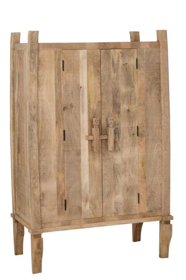 CABINET SILEX MANGO WOOD NATURAL