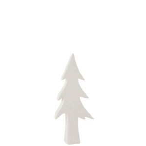 TREE CERAMIC WHITE MEDIUM