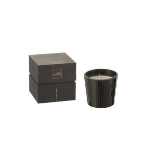SCENTED CANDLE NOA SPICY TWILIGHT BLACK SMALL-35H