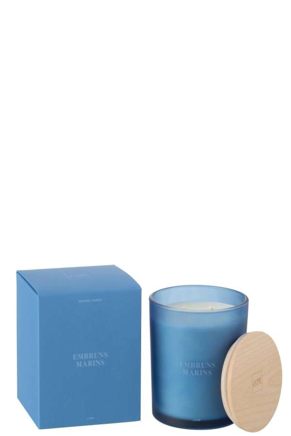 SCENTED CANDLE ACCORDS ESSENTIELS EMBRUNS MARINS-52H