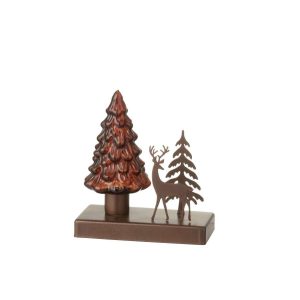 TREE LED WINTER IRON RUST BROWN/BROWN