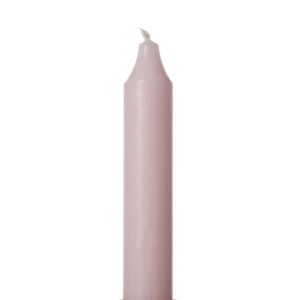 Kronelys Rustikk 2,2X30Cm 08 Lys Rosa