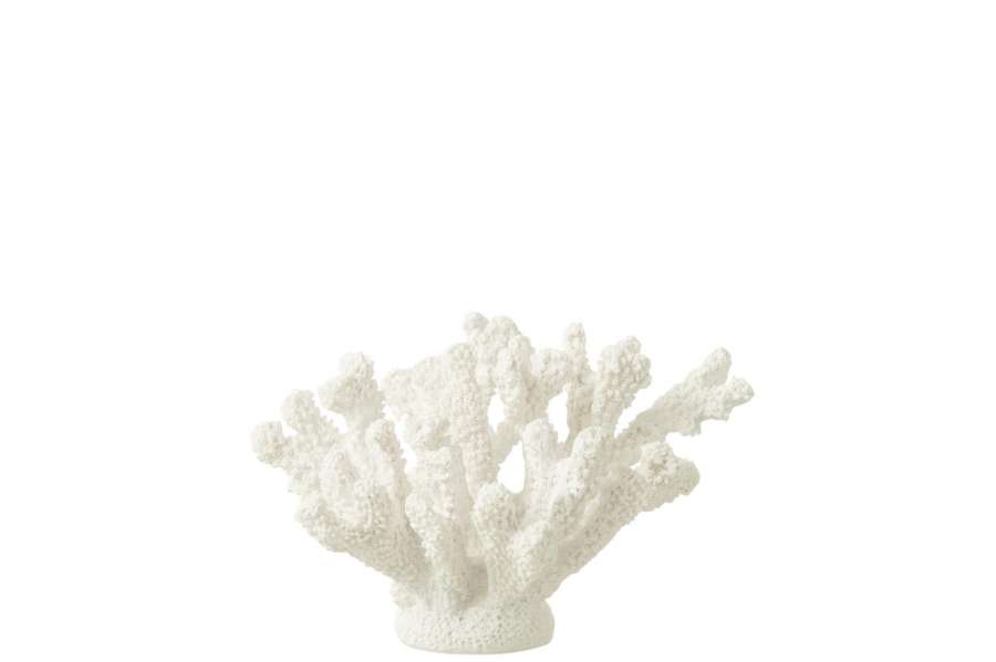 CORAL POLYRESIN WHITE MEDIUM