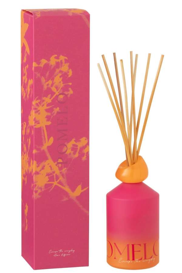 REED DIFFUSER OASIS SOLVENT ORANGE/PINK LARGE