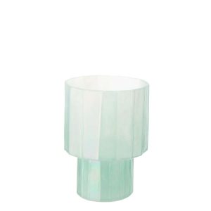 HURRICANE ANN GLASS BLUE