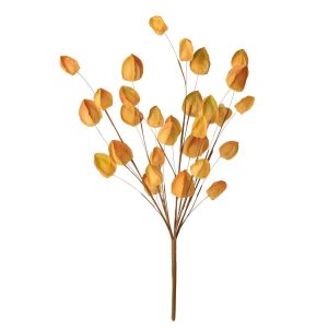 GOLDEN BERRY PAPER WARM YELLOW