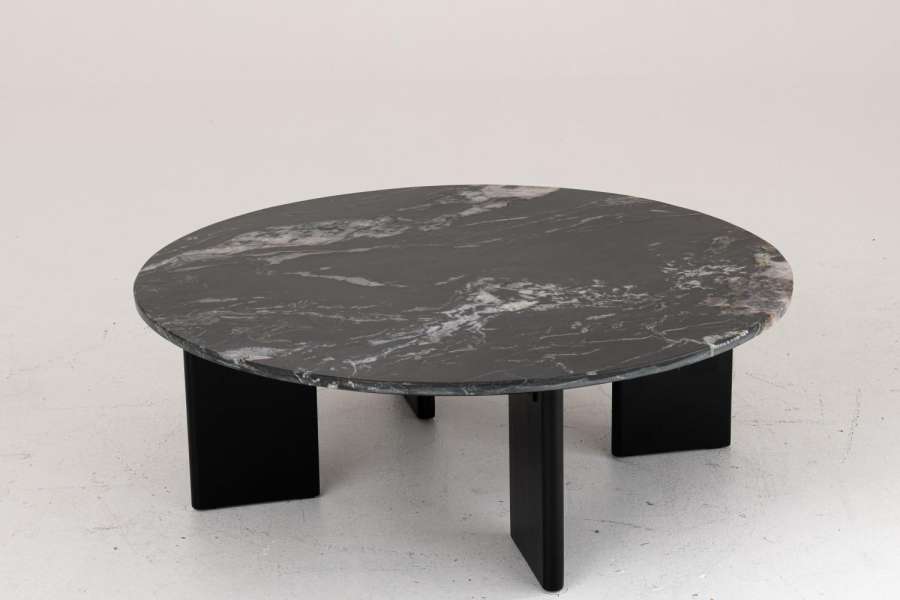 COFFEE TABLE MATHILDE MARBLE BLACK
