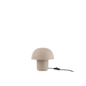 TABLE LAMP IRON GREIGE SMALL