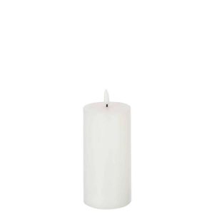 CANDLE LED WHITE MEDIUM