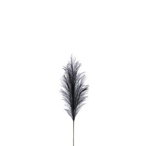 BRANCH PLUMEAU PLASTIC BLACK SMALL