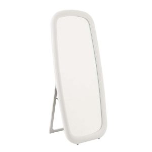 WALL MIRROR RECTANGLE MDF/PAINT WHITE