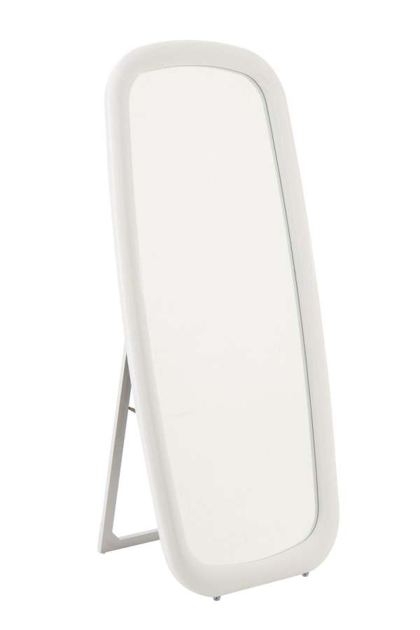 WALL MIRROR RECTANGLE MDF/PAINT WHITE