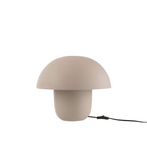 TABLE LAMP IRON GREIGE MEDIUM