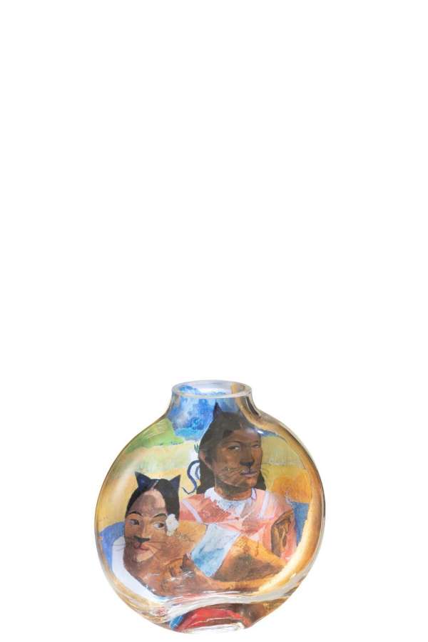 LES CHARTISTES VASE INSPIRÉ PAR QUAND TE MARIES-TU ? PETIT