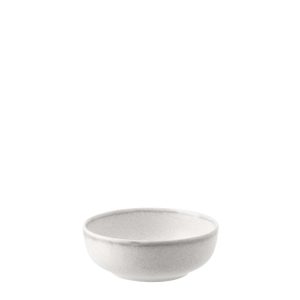 BOWL LUNA STONEWARE LIGHT GREY MEDIUM