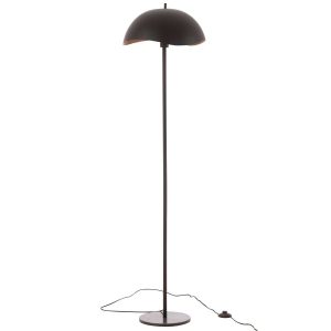 FLOOR LAMP METAL/MARBLE BLACK
