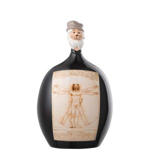LES CHARTISTES FIGURE INSPIRÉ PAR HOMME DE VITRUVE  LARGE