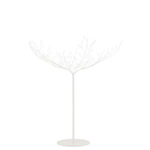 TREE METAL WHITE LARGE