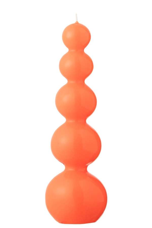 CANDLE GOURD FLUO RED-25 HOURS