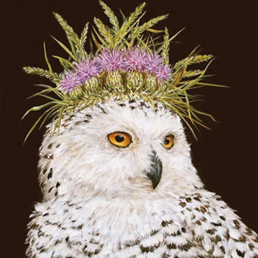 Serviett lunch 33x33cm