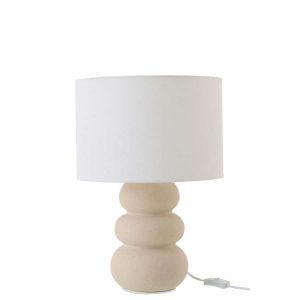 TABLE LAMP VICTOR CERAMIC OFF-WHITE