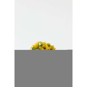 SUNFLOWER BOUQUET TEXTILE YELLOW