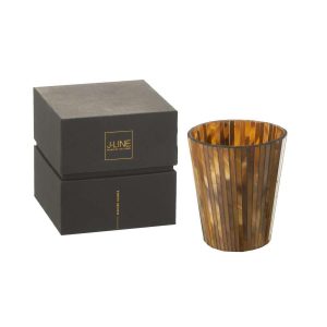SCENTED CANDLE NOA ZESTY SUNBURST OCHRE LARGE-60H