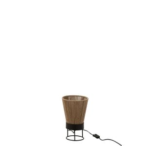 LAMP NINA JUTE BEIGE