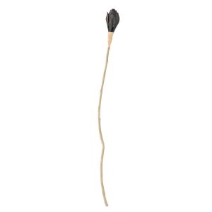 DECORATIVE BRANCH ARTICHOKE COCONUT BLACK