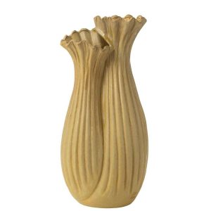 VASE BOTANICA DUO CLAY DARK SAND
