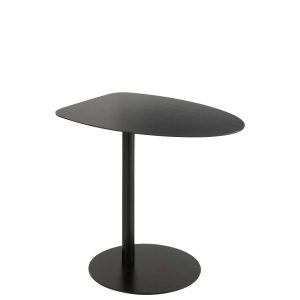 SIDE TABLE ICE METAL BLACK