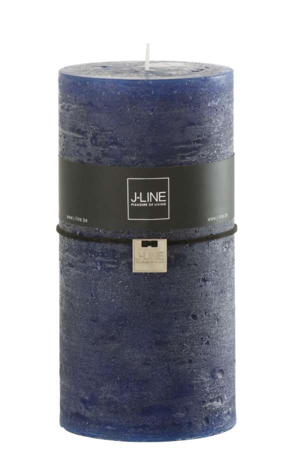 CYLINDER CANDLE DARK BLUE EXTRA EXTRA LARGE 150H