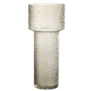 VASE BETTY GLASS TRANSPARENT LARGE