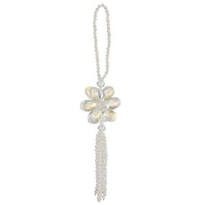 HANGER PEARL PLASTIC WHITE LARGE