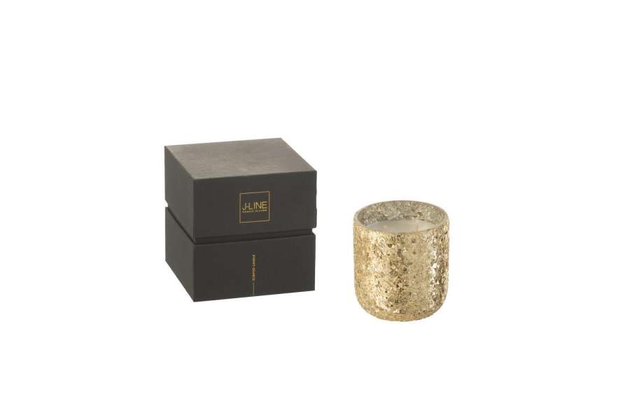 SCENTED CANDLE LUXURIA GOLD SMALL- 40H