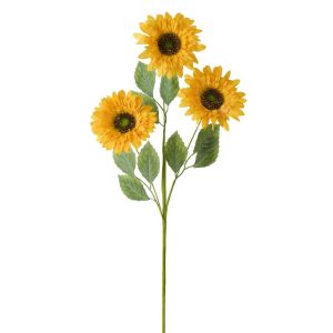 SUNFLOWER FIBER WARM YELLOW