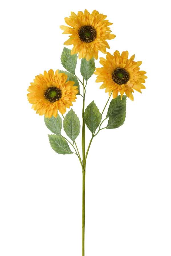 SUNFLOWER FIBER WARM YELLOW