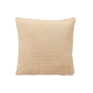 CUSHION POLYESTER BEIGE