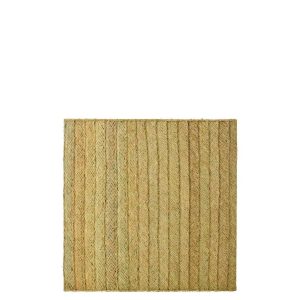 DECORATIVE PANEL BRAIDED GRASS NATURAL LARGE