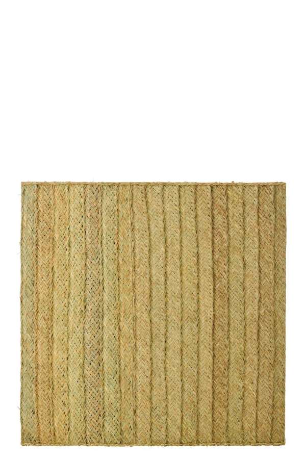 DECORATIVE PANEL BRAIDED GRASS NATURAL LARGE