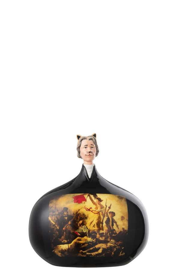 LES CHARTISTES FIGURE INSPIRÉ PAR LA LIBERTÉ GUIDANT LE PEUPLE PETIT