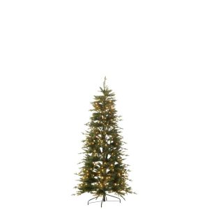 CHRISTMAS TREE 300 LED ARTIFICIAL  DARK GREEN MEDIUM