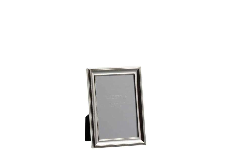 PHOTO FRAME CLASSIC 10X15 METAL SILVER SMALL