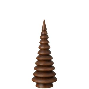 PINE TREE WOOD IMITATION LIMEPOWDER DARK BROWN