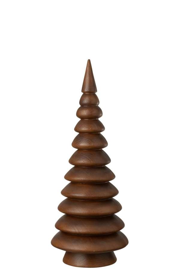 PINE TREE WOOD IMITATION LIMEPOWDER DARK BROWN