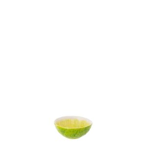 BOWL LIME DOLOMITE GREEN/WHITE